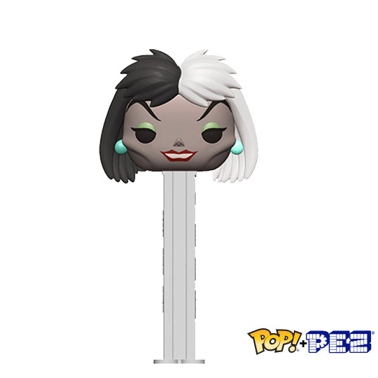 Disney Villains - Cruella de Vil - Funko POP+PEZ