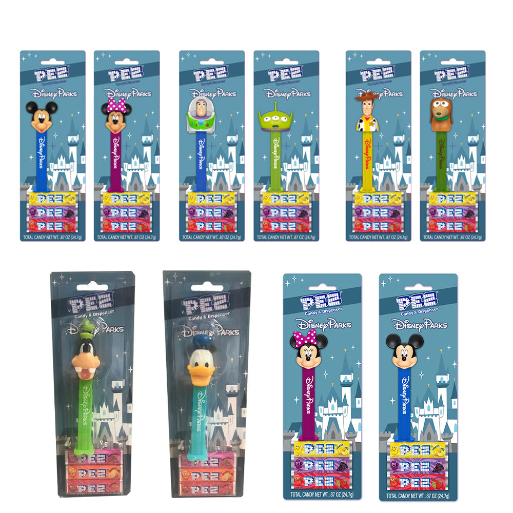 Disney Parks PEZ – PEZ Candy