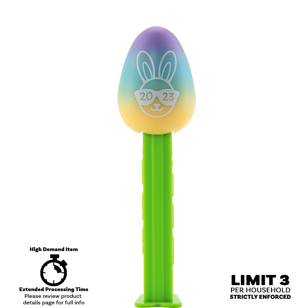PEZ.com Exclusive Easter Egg Tube 2023 Bunny