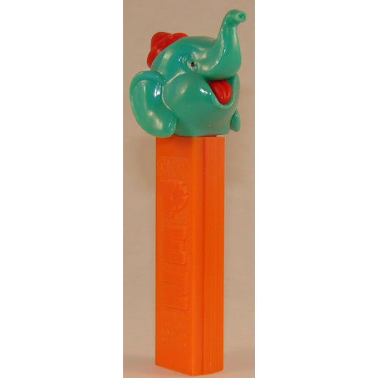 Elephant with pointed hat