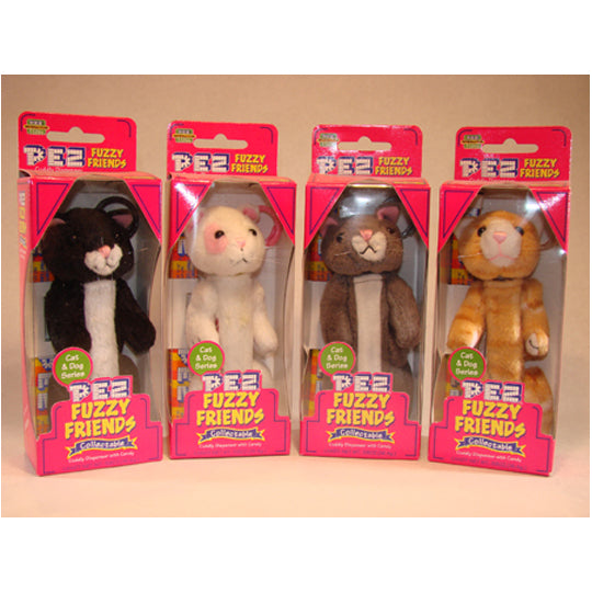 Fuzzy Friends Cats