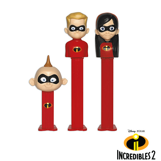 The Incredibles 2 PEZ Gift Set PEZ Online Store PEZ Candy