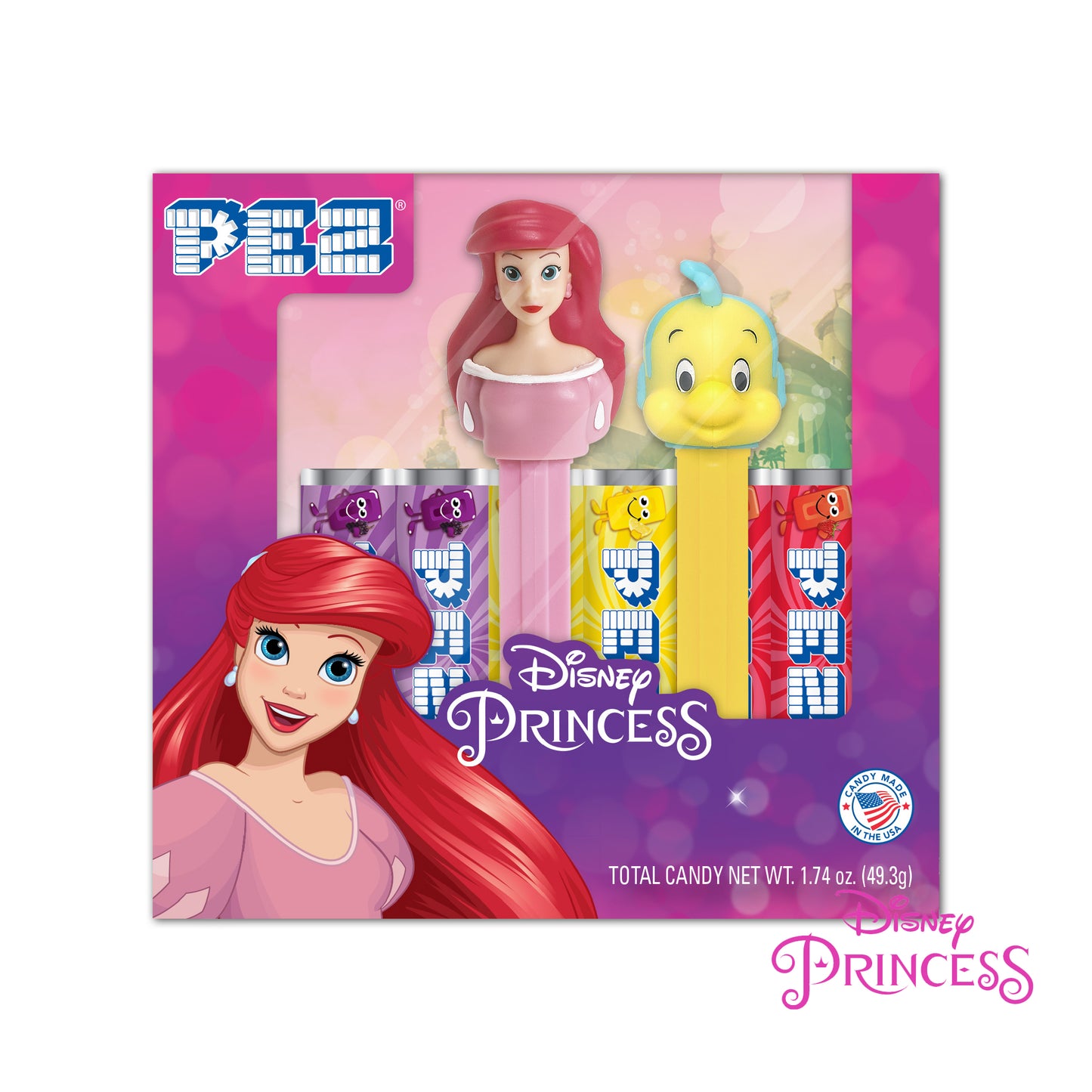 The Little Mermaid Gift Set (Ariel & Flounder)