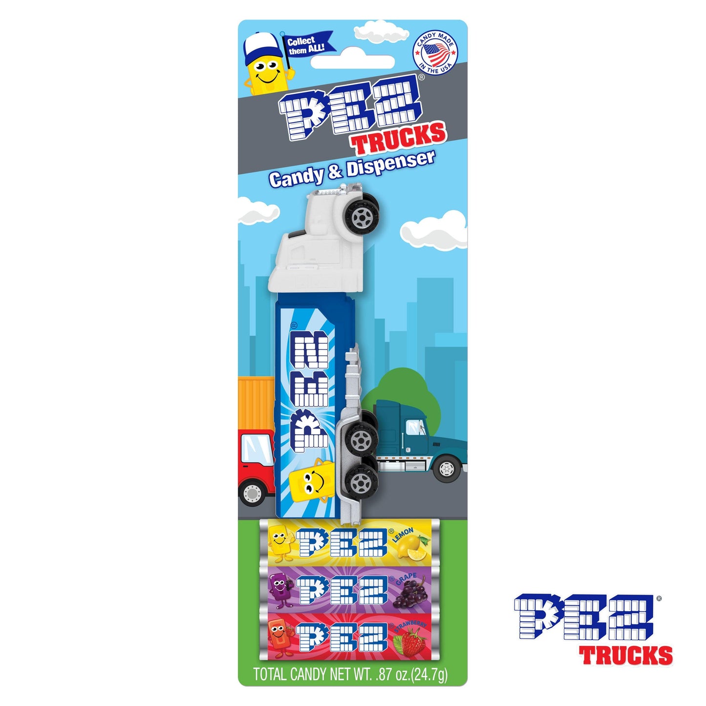 PEZ Truck (Candy Mascot)