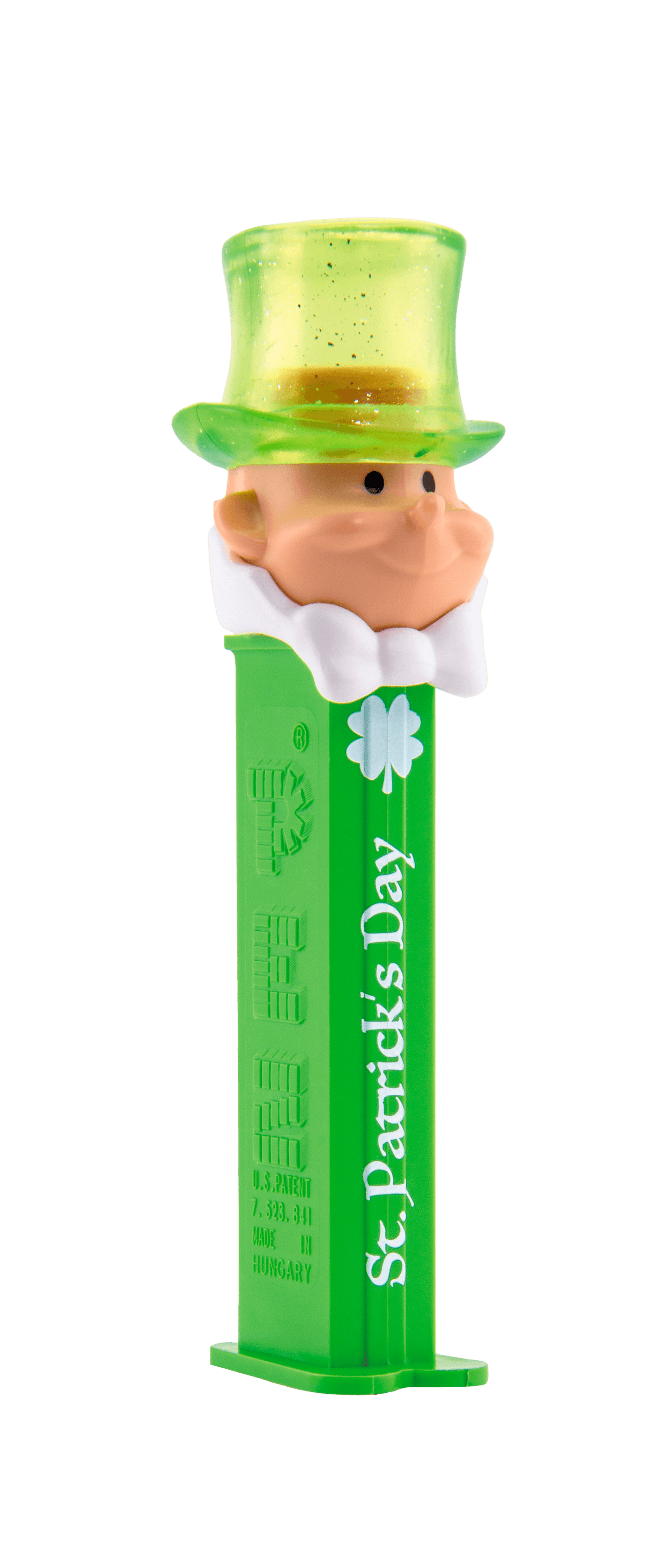 St. Patrick's Day PEZ Boy with Crystal Hat (Limit 3)