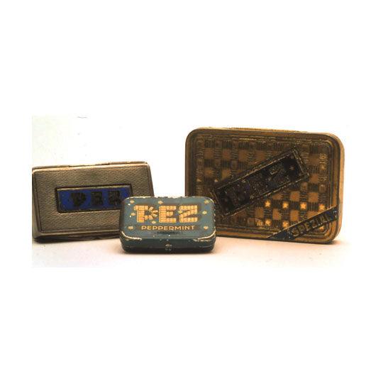 PEZ Candy Tins