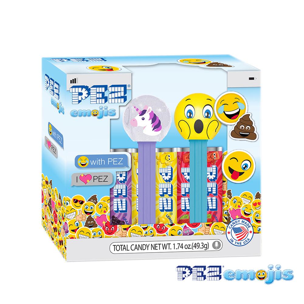 PEZemojis Gift Set (Unicorn & Surprised)