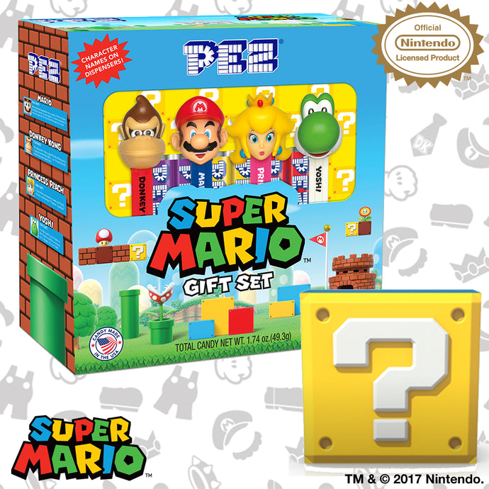 PEZ Candy Inc. Announces Availability of Nintendo PEZ Dispensers in the U.S.