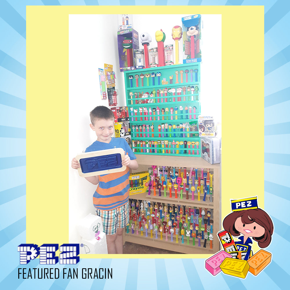 PEZ Featured Fan - Gracin