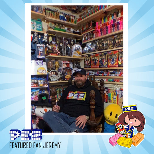 PEZ Featured Fan - Jeremy