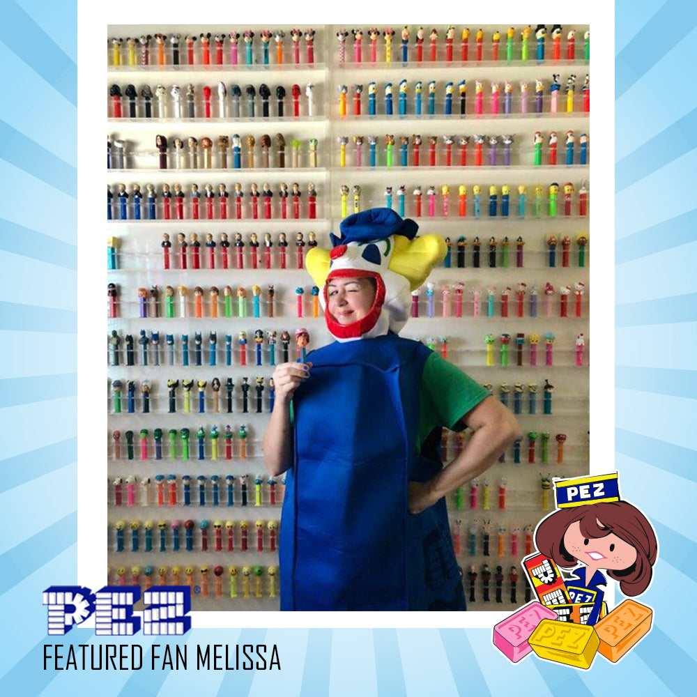 PEZ Featured Fan - Melissa