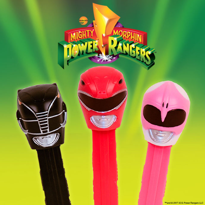 PEZ Candy, Inc. & Saban Brands Launch Power Rangers