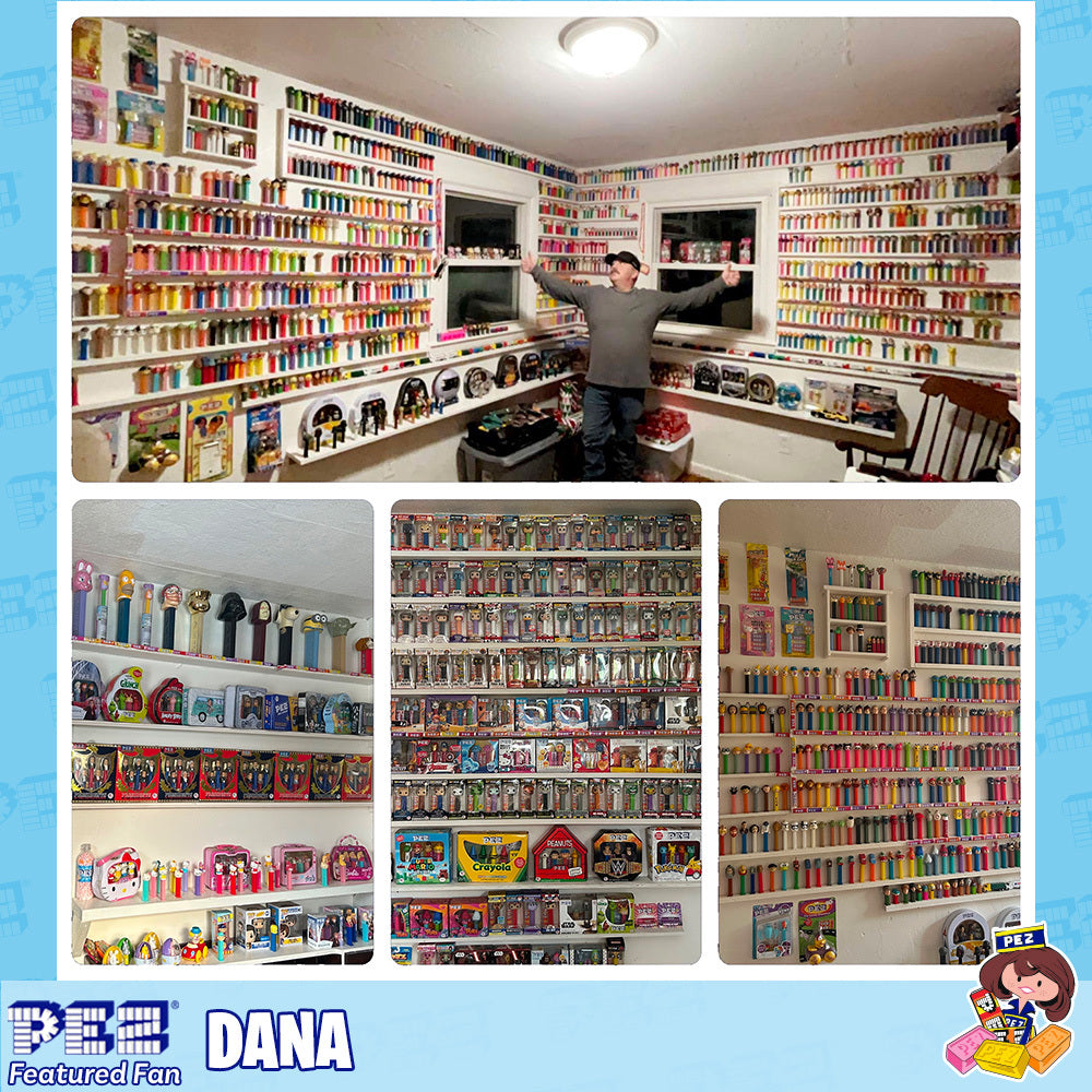 PEZ Featured Fan - Dana