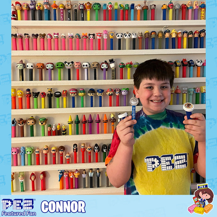 PEZ Featured Fan - Connor