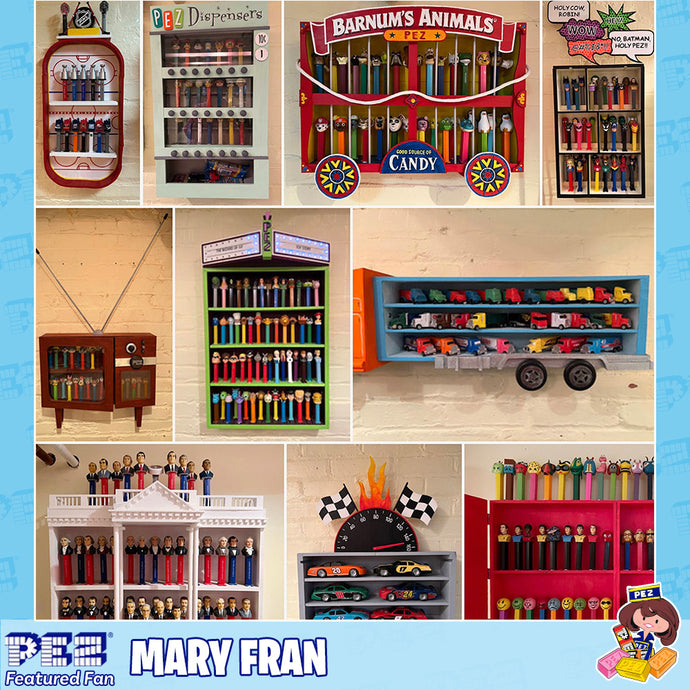 PEZ Featured Fan - Mary Fran