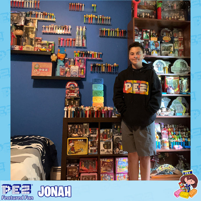 PEZ Featured Fan - Jonah