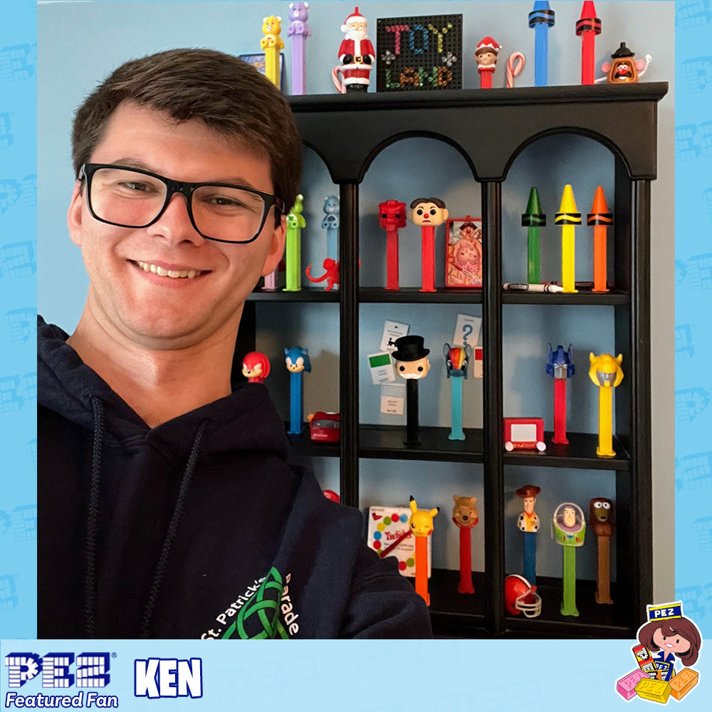 PEZ Featured Fan - Ken