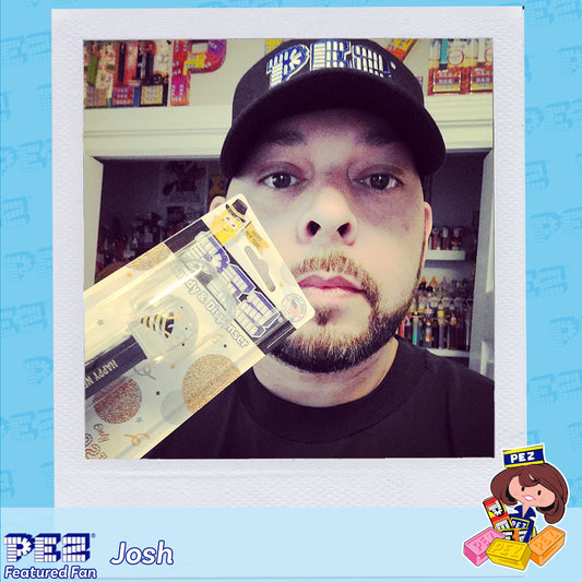 PEZ Featured Fan - Josh