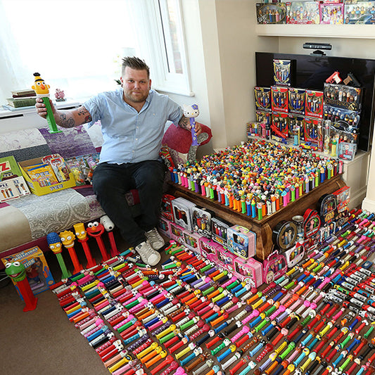 PEZ Featured Fan - Adam