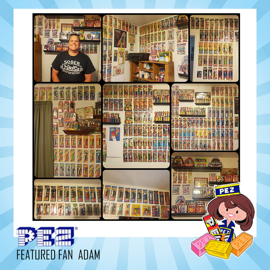 PEZ Featured Fan - Adam