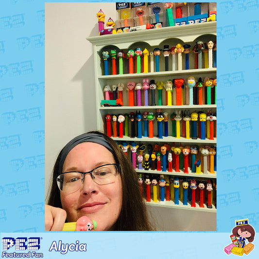 PEZ Featured Fan - Alycia