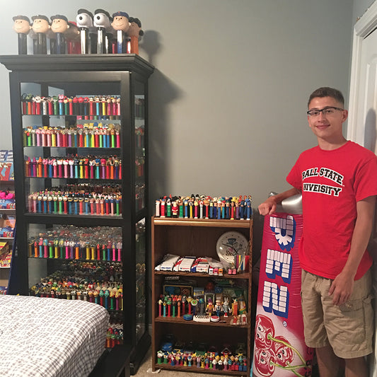 PEZ Featured Fan - Ben