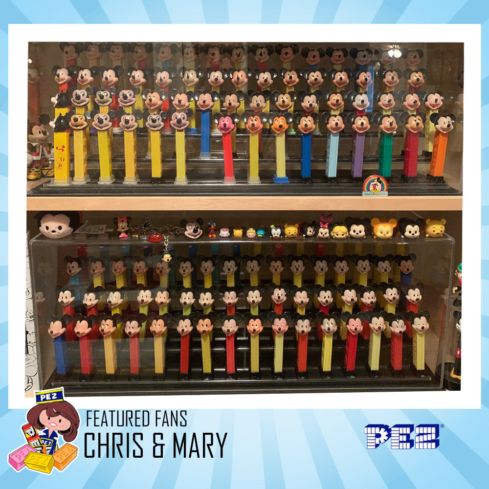 PEZ Featured Fans - Chris & Mary