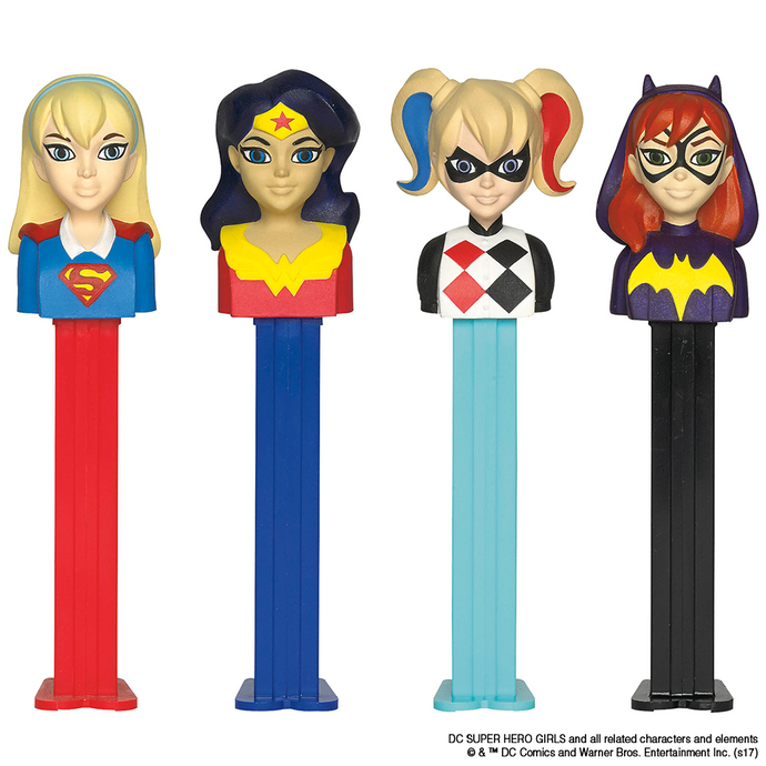 PEZ Candy, Inc. Partners with Warner Bros. Consumer Products to Launch DC Super Hero Girls Line