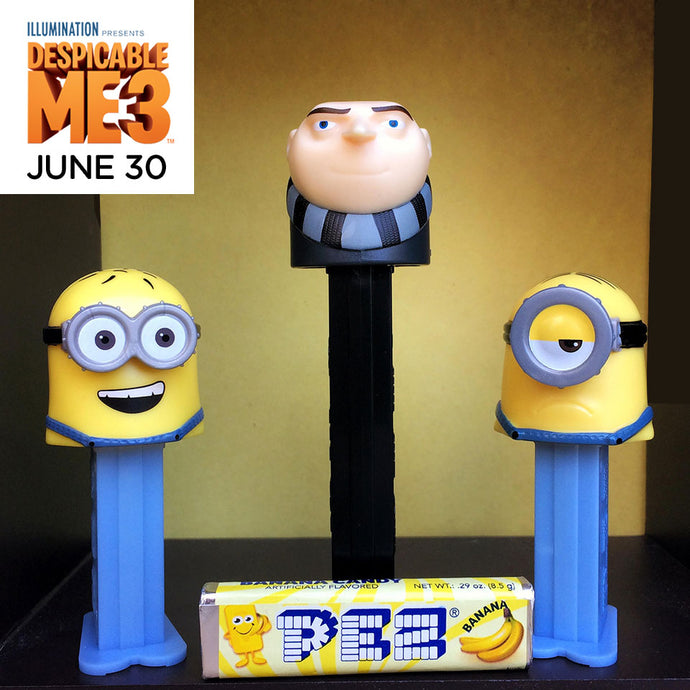 PEZ Candy, Inc. Debuts New Additions to its Illumination's Despicable Me Line