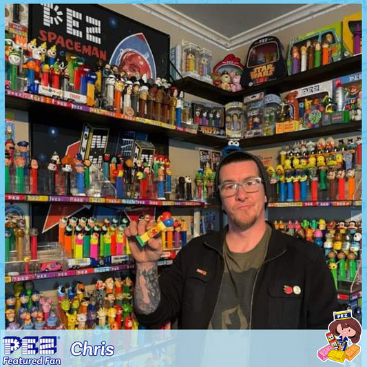 PEZ Featured Fan - Chris