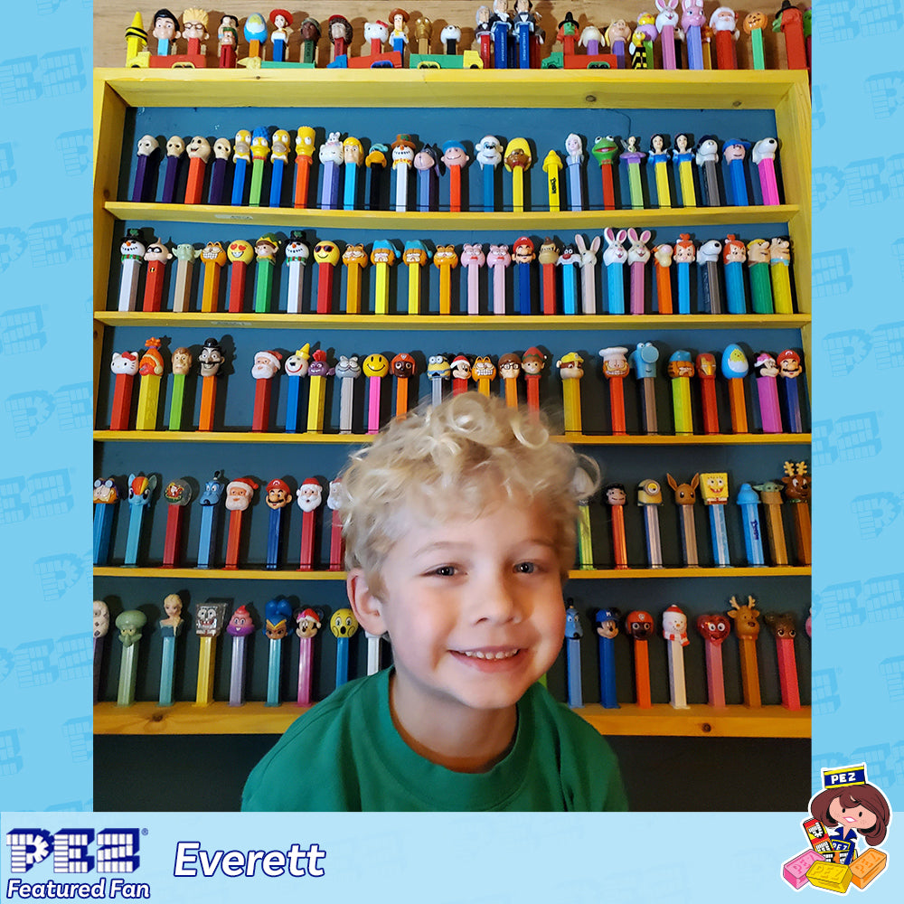 PEZ Featured Fan - Everett