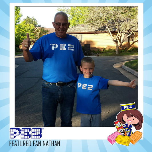 PEZ Featured Fan - Nathan