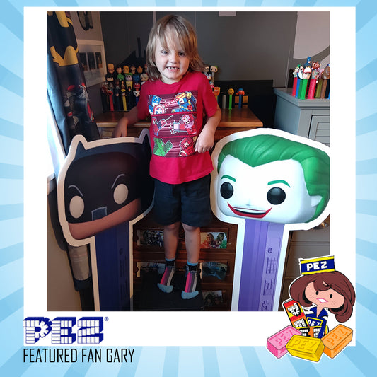 PEZ Featured Fan - Gary