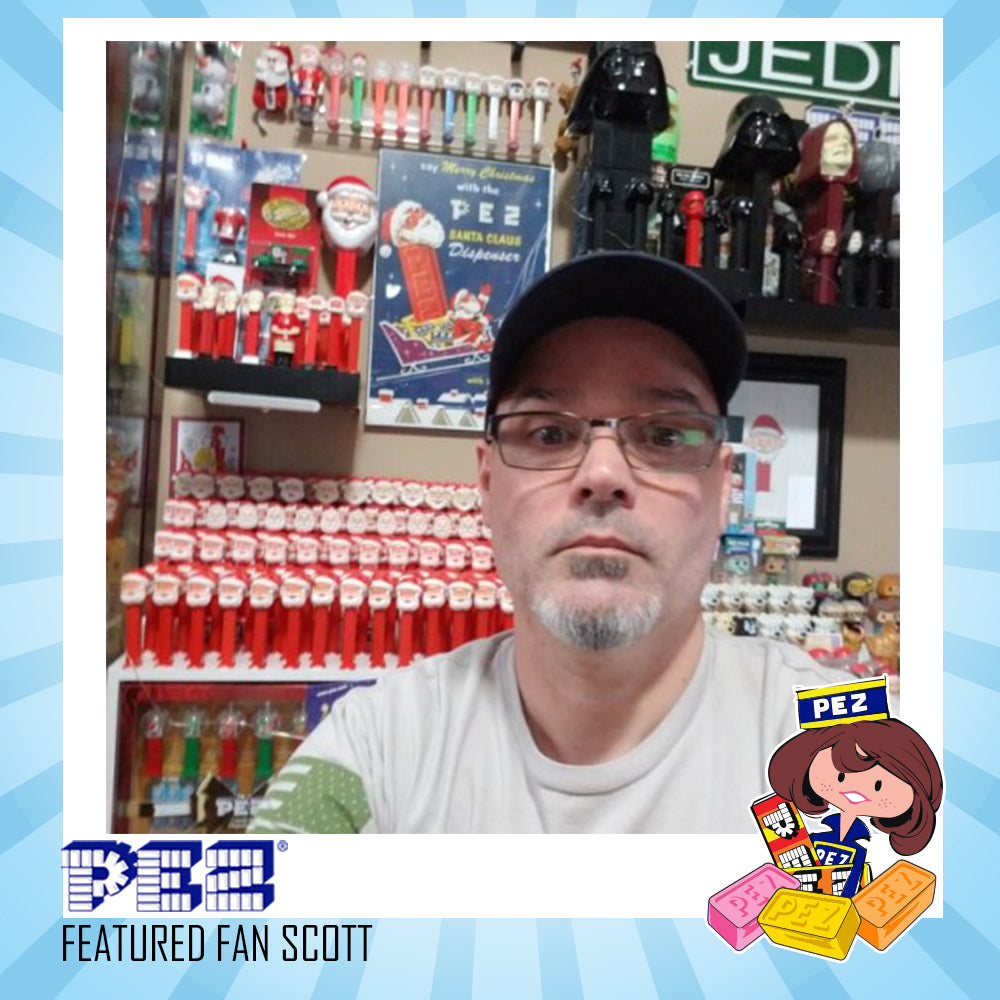 PEZ Featured Fan - Scott R.