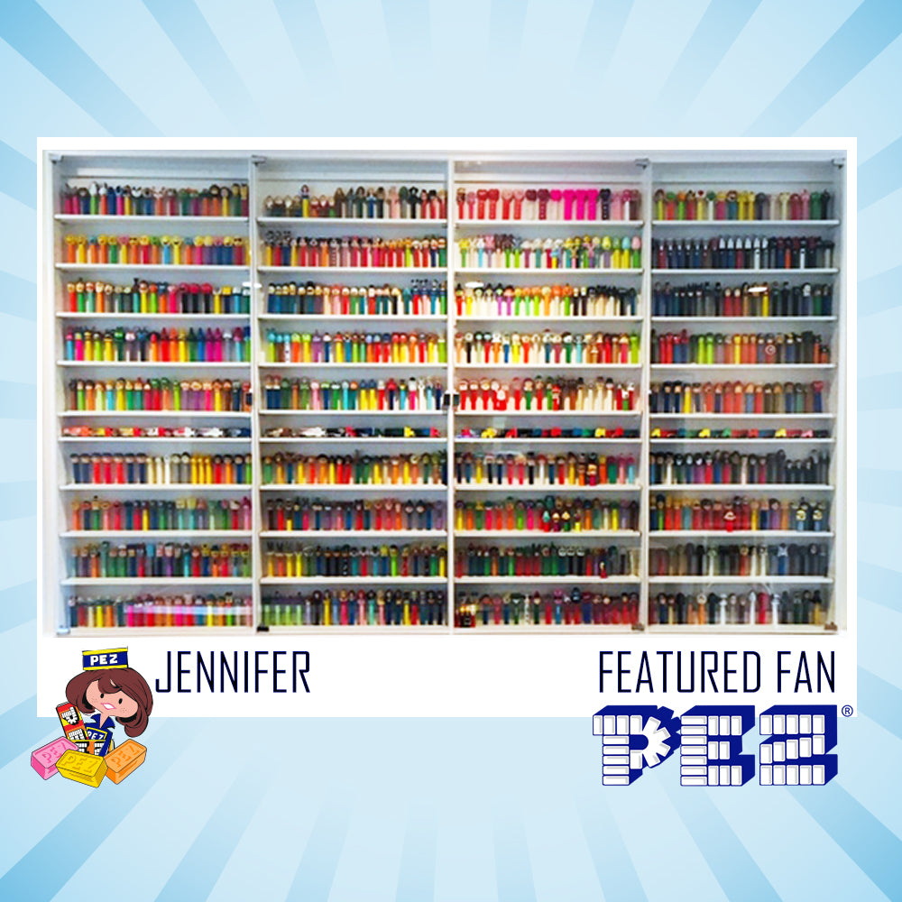 PEZ Featured Fan - Jennifer