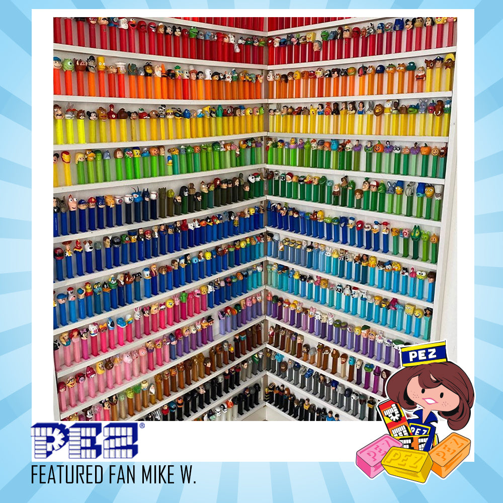 PEZ Featured Fan - Mike W.