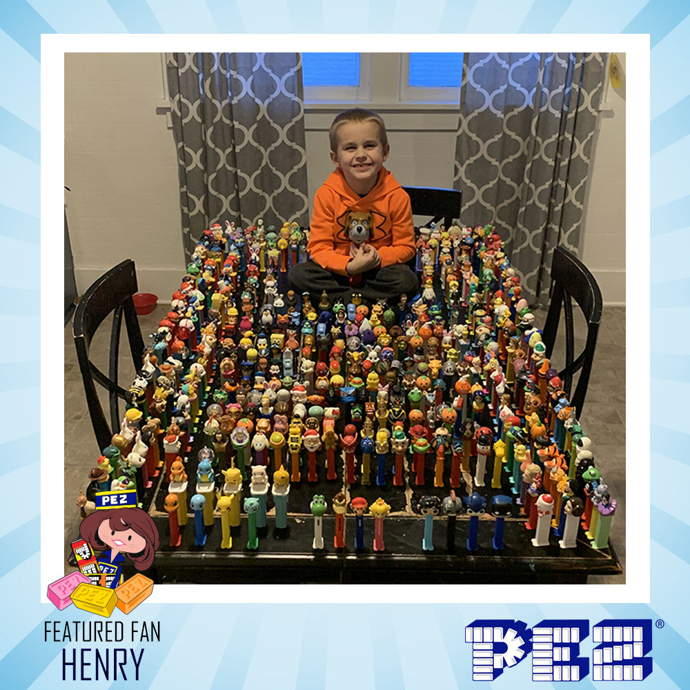 PEZ Featured Fan - Henry