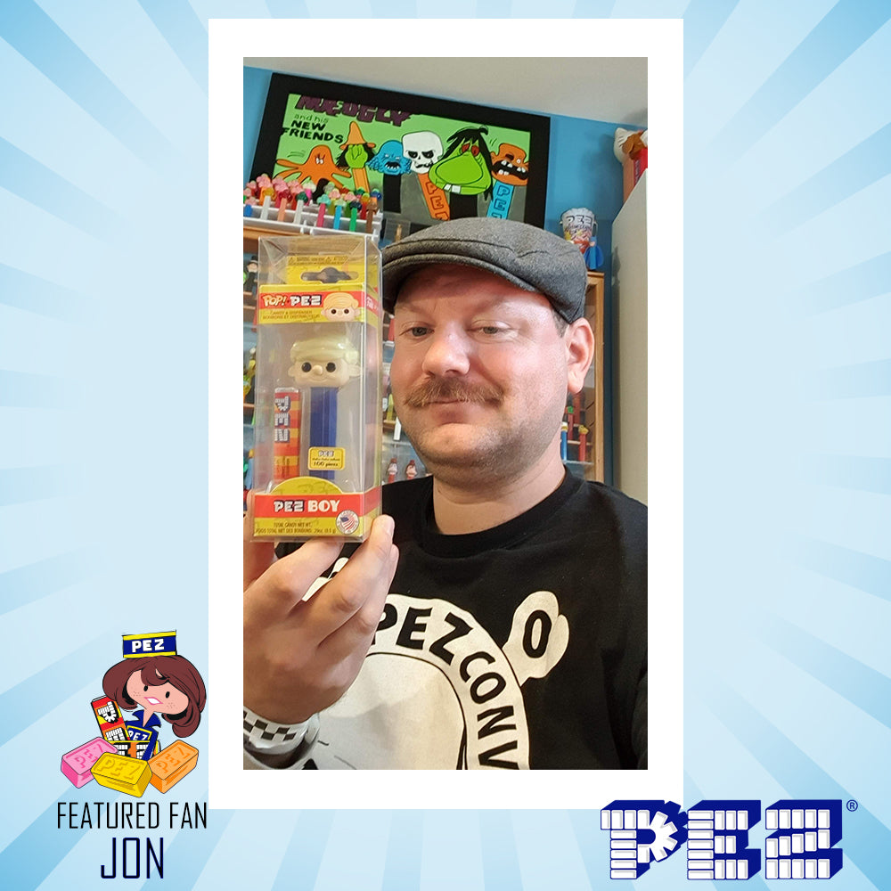 PEZ Featured Fan - Jon