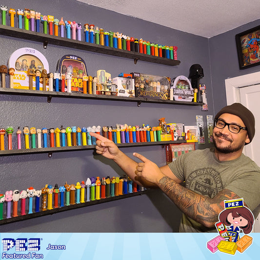 PEZ Featured Fan - Jason D