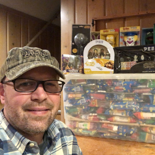 PEZ Featured Fan - JJ