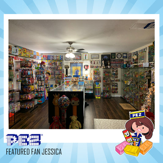 PEZ Featured Fan - Jessica