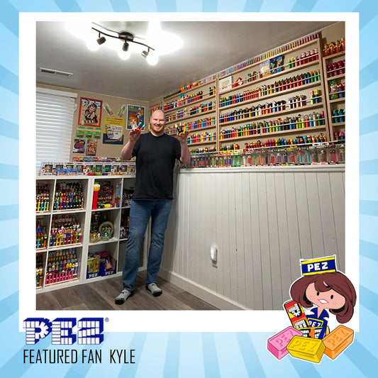 PEZ Featured Fan - Kyle