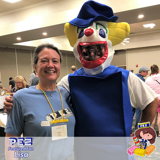 PEZ Featured Fan - Lisa