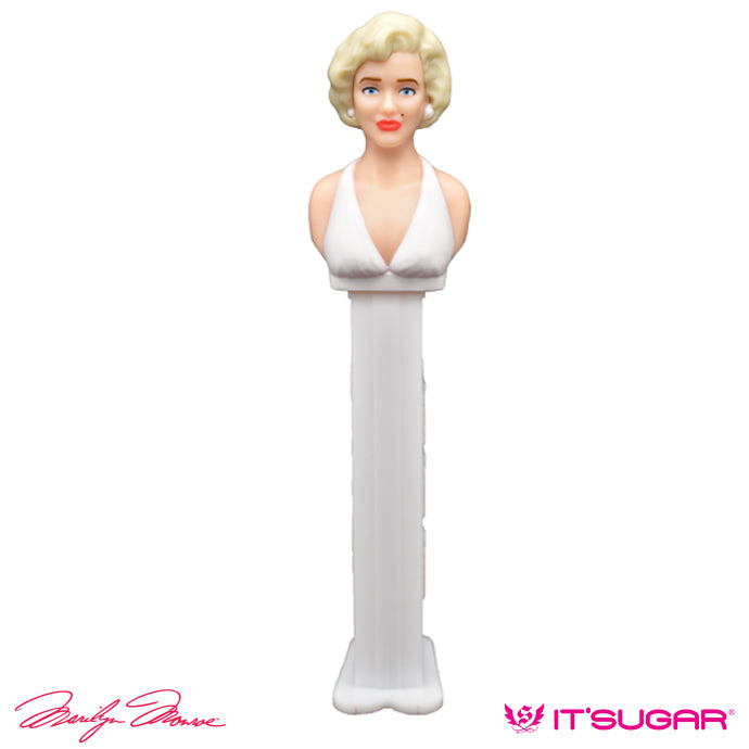 All-New Marilyn Monroe PEZ - Available at IT'SUGAR