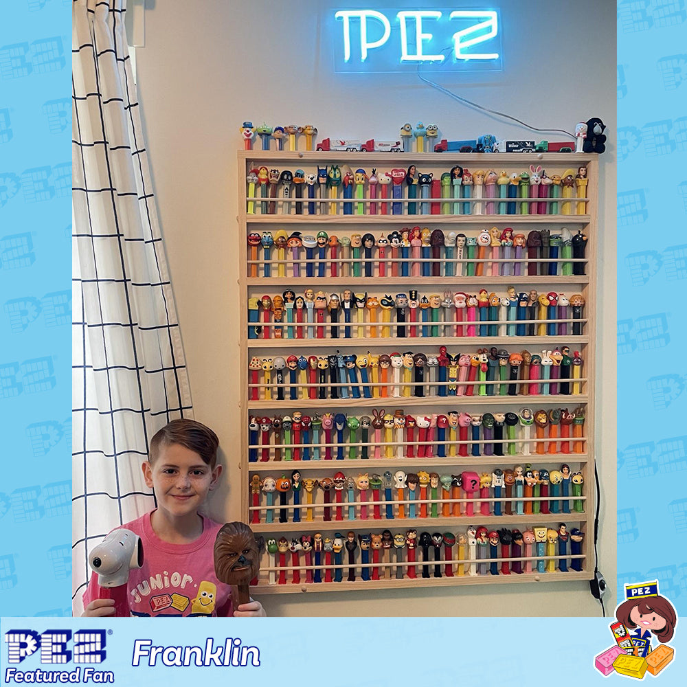 PEZ Featured Fan - Franklin