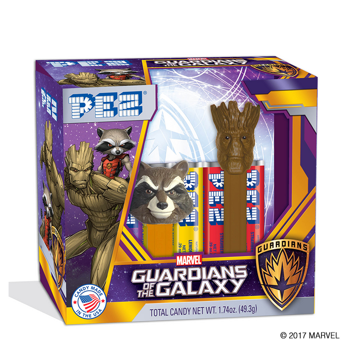 PEZ Candy, Inc. announces new Marvel’s Guardians of the Galaxy offering