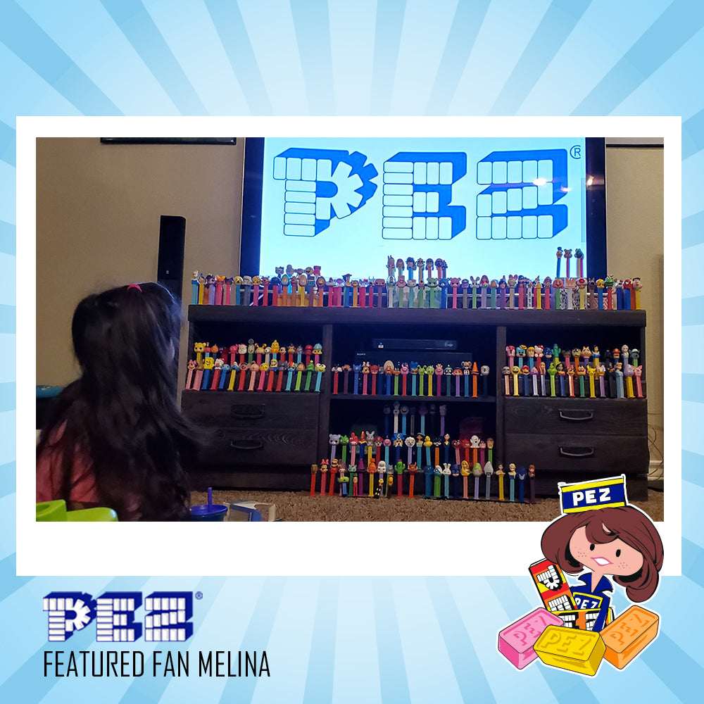 PEZ Featured Fan - Melina