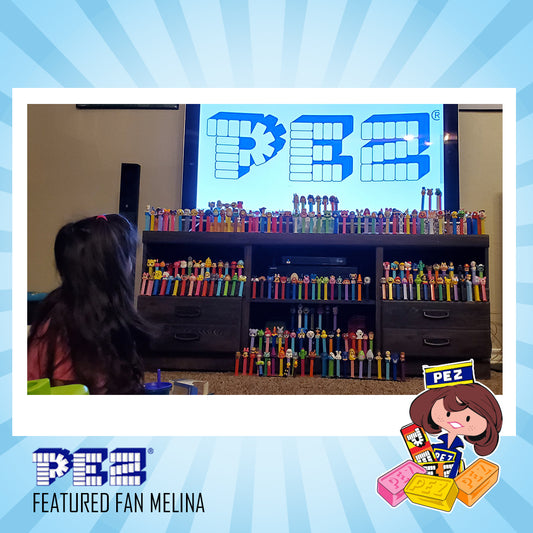 PEZ Featured Fan - Melina