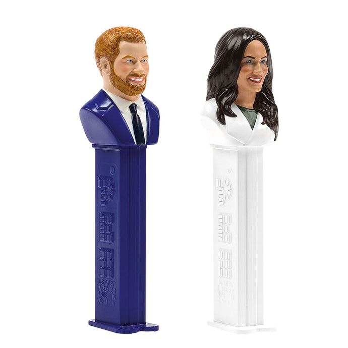 PEZ Candy, Inc. partners with Make-A-Wish UK to Auction Exclusive Prince Harry and Meghan Markle PEZ Dispenser Set