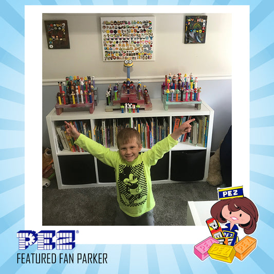 PEZ Featured Fan - Parker